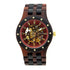 Wood Watch Top Luxury Automatic hollow mechanical watch Men Watches